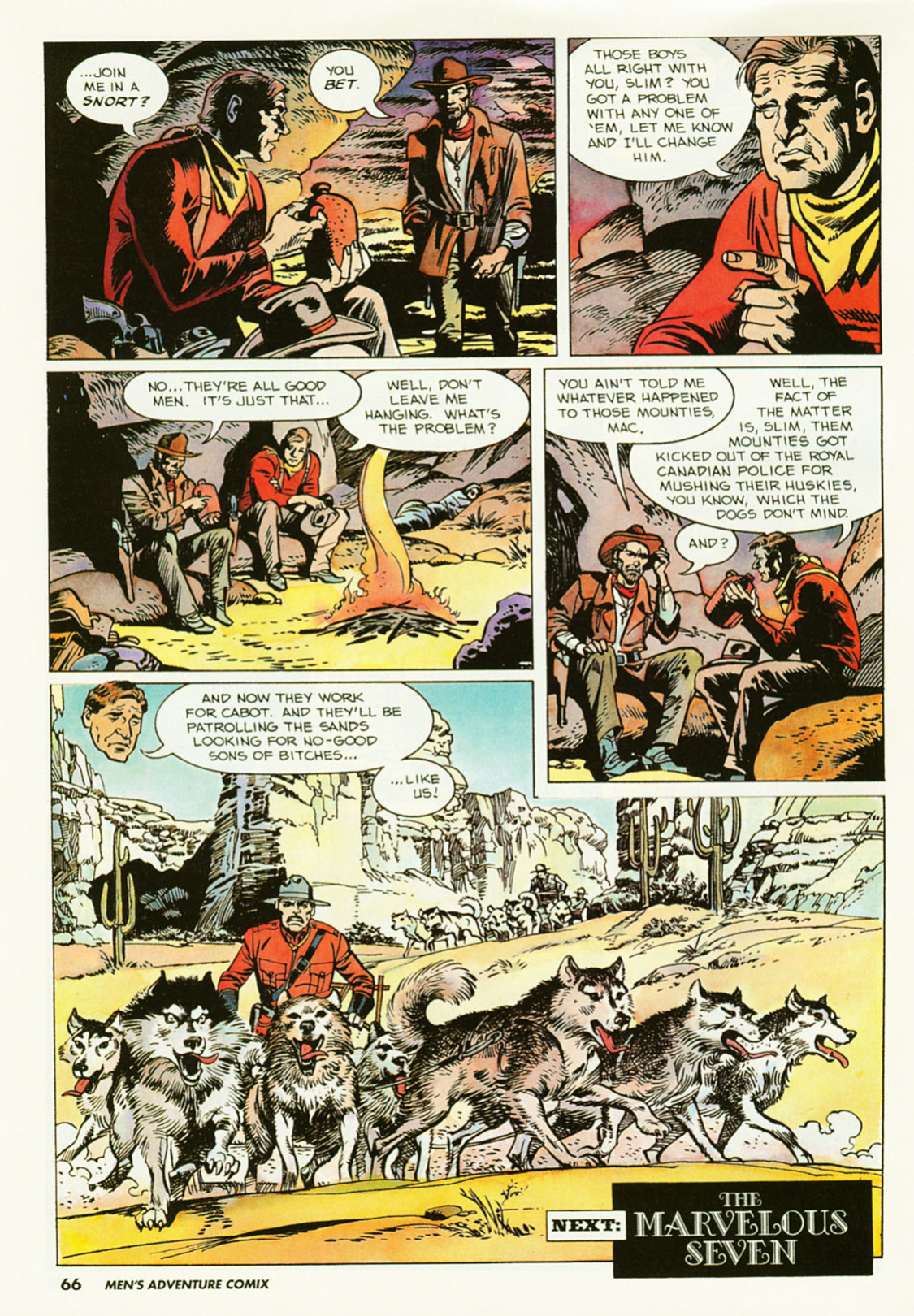 Penthouse Mens Adventure Comix #2
