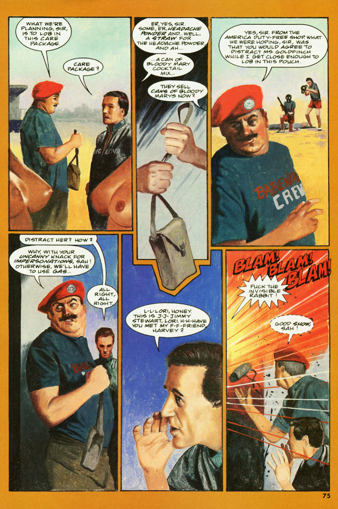 Penthouse Mens Adventure Comix #2