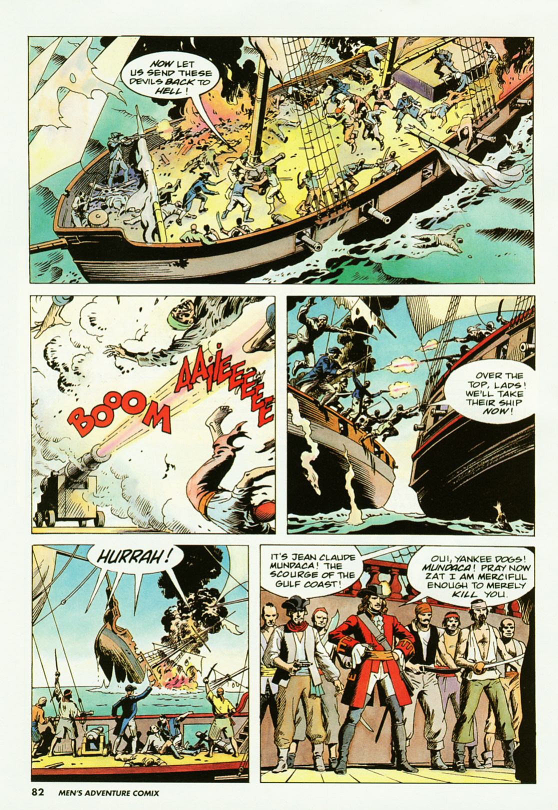 Penthouse Mens Adventure Comix #2