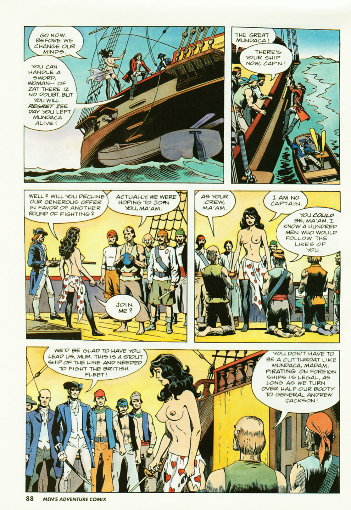 Penthouse Mens Adventure Comix #2