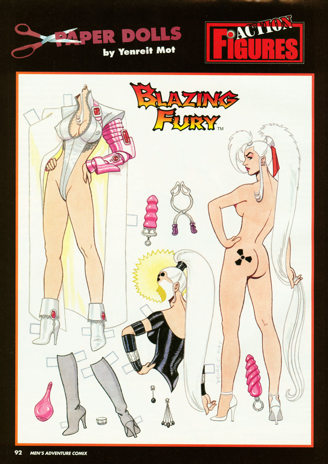 Penthouse Mens Adventure Comix #2