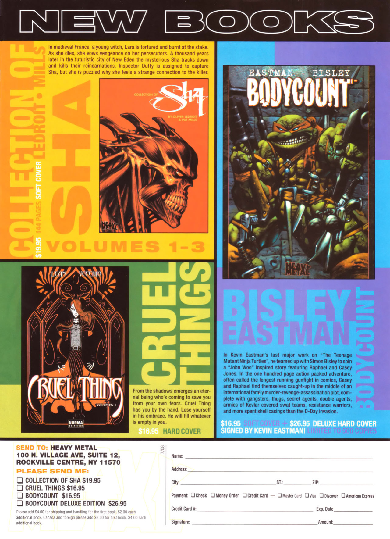Heavy Metal 07.2008.