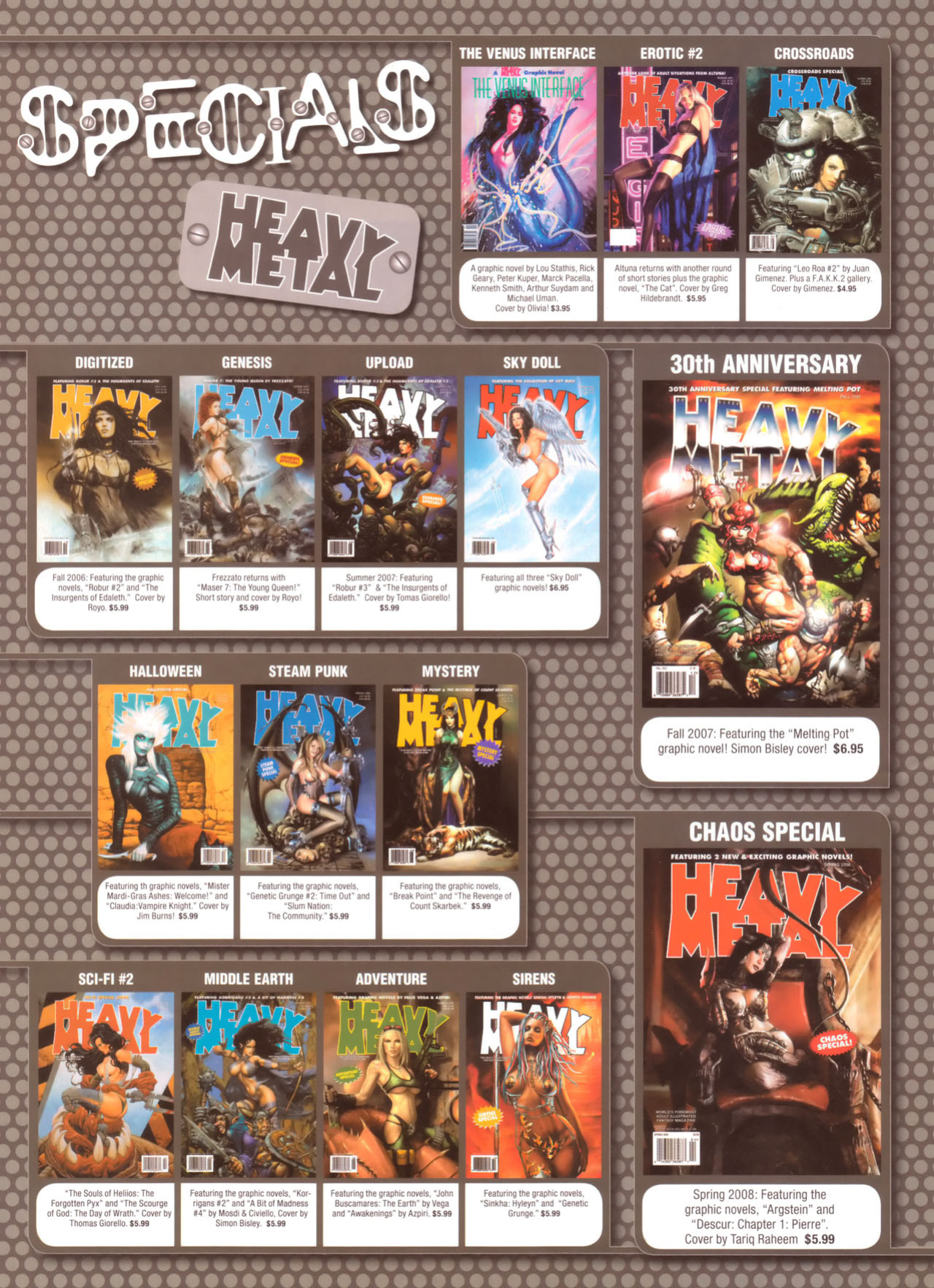 Heavy Metal 07.2008.