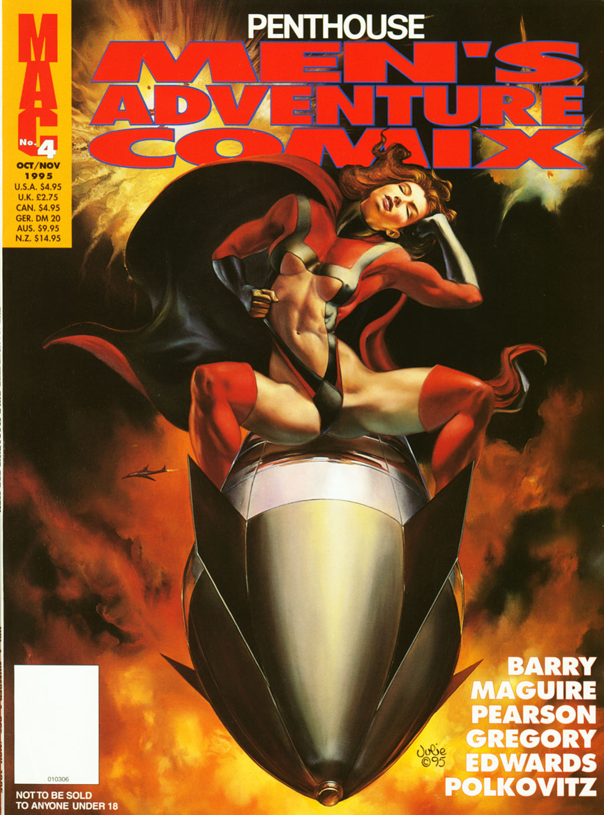 Penthouse Mens Adventure Comix #4