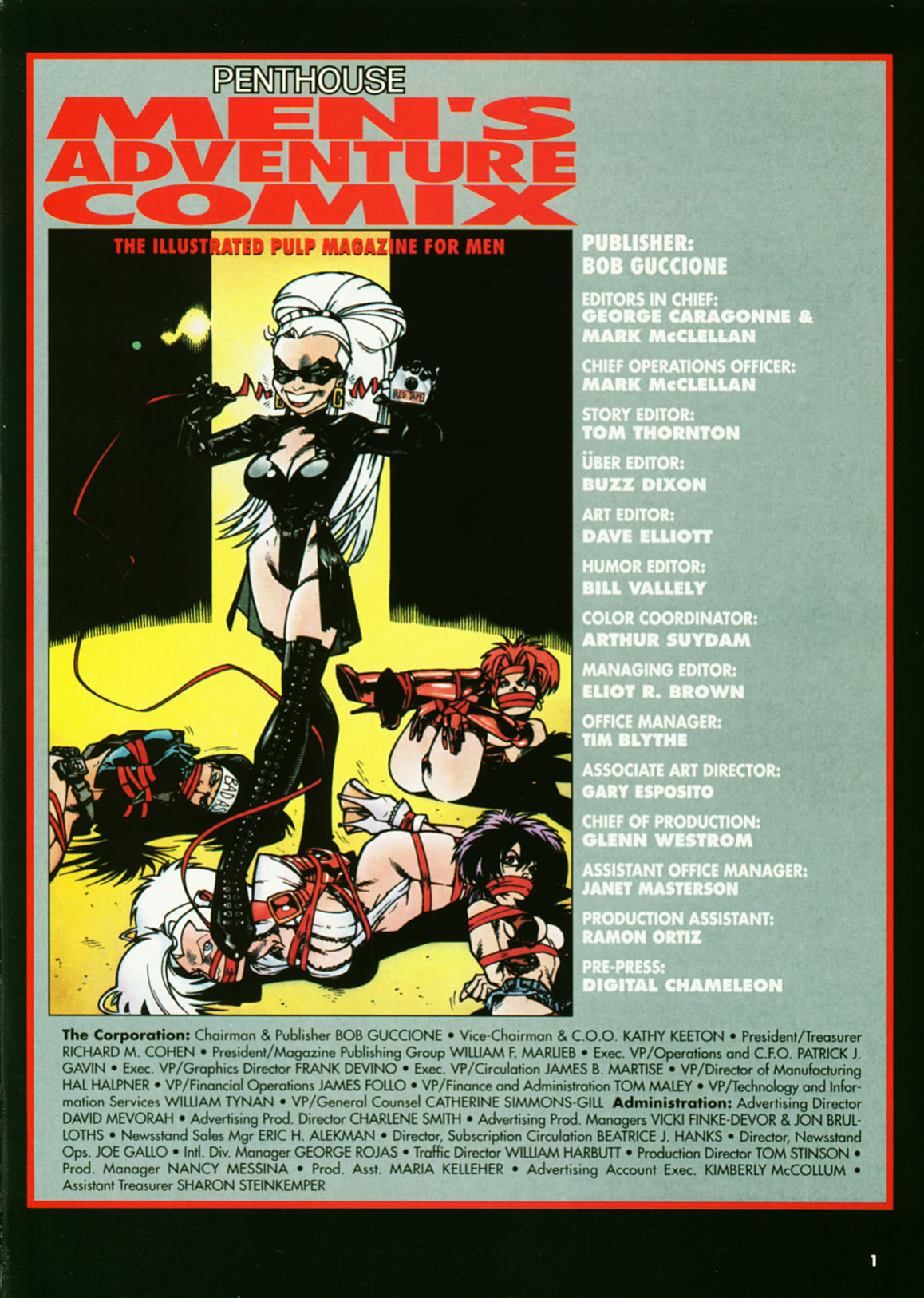 Penthouse Mens Adventure Comix #4