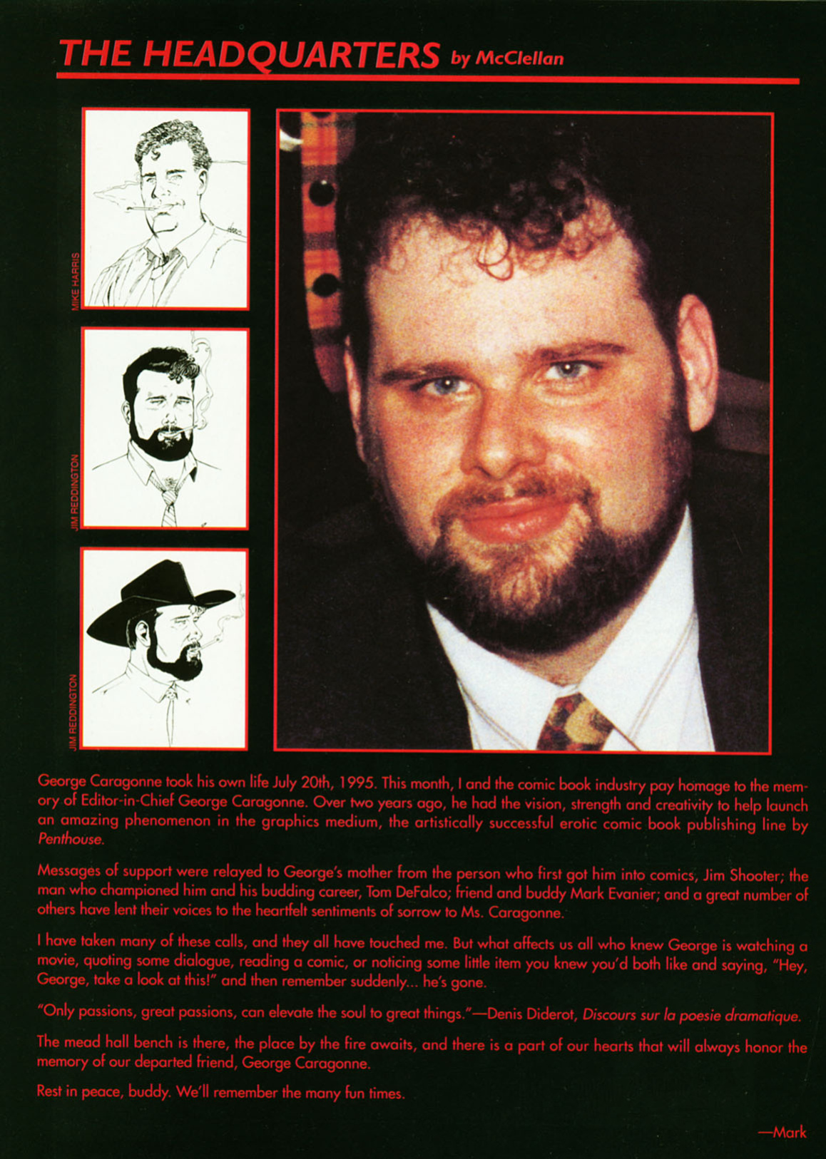 Penthouse Mens Adventure Comix #4