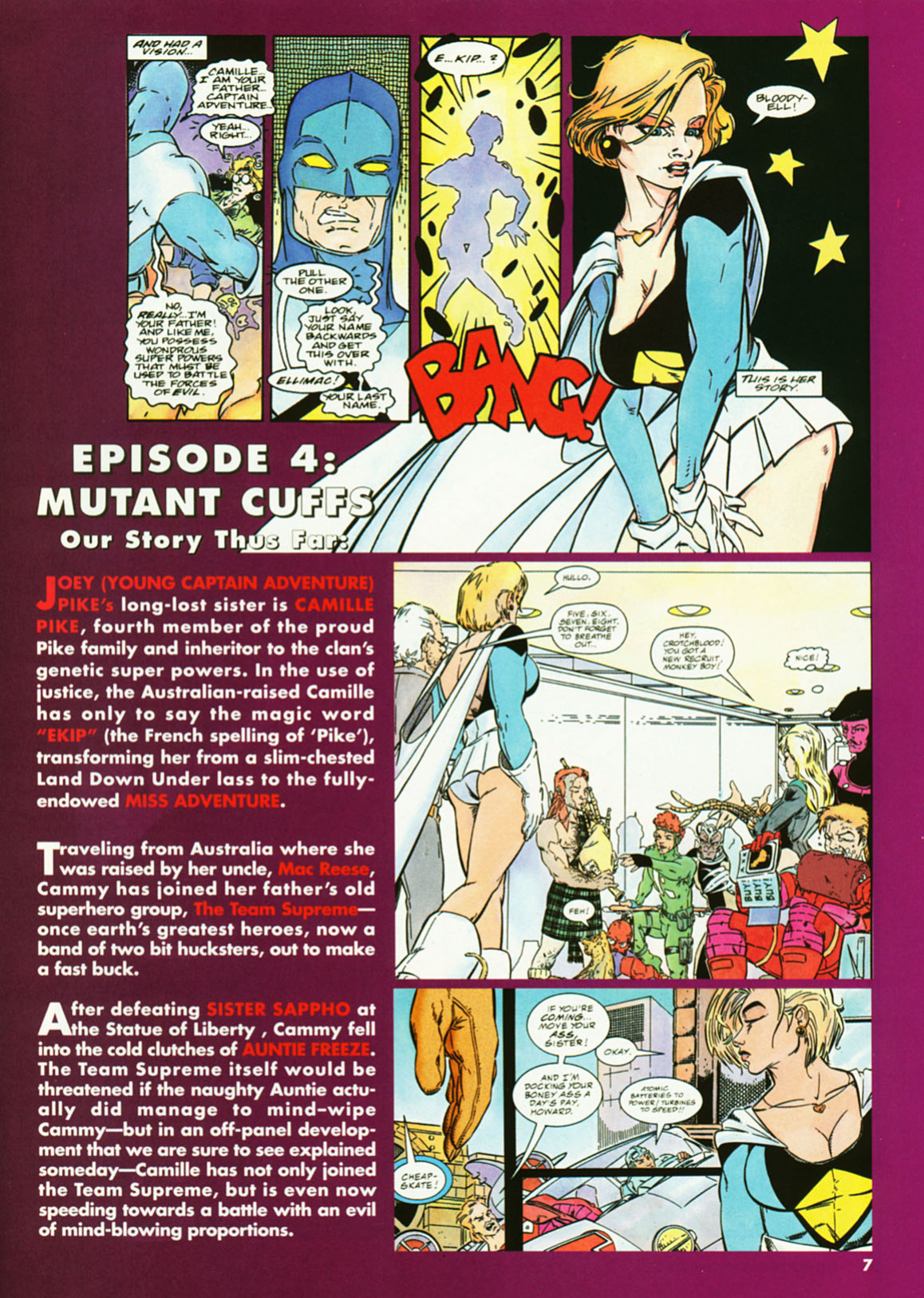 Penthouse Mens Adventure Comix #4