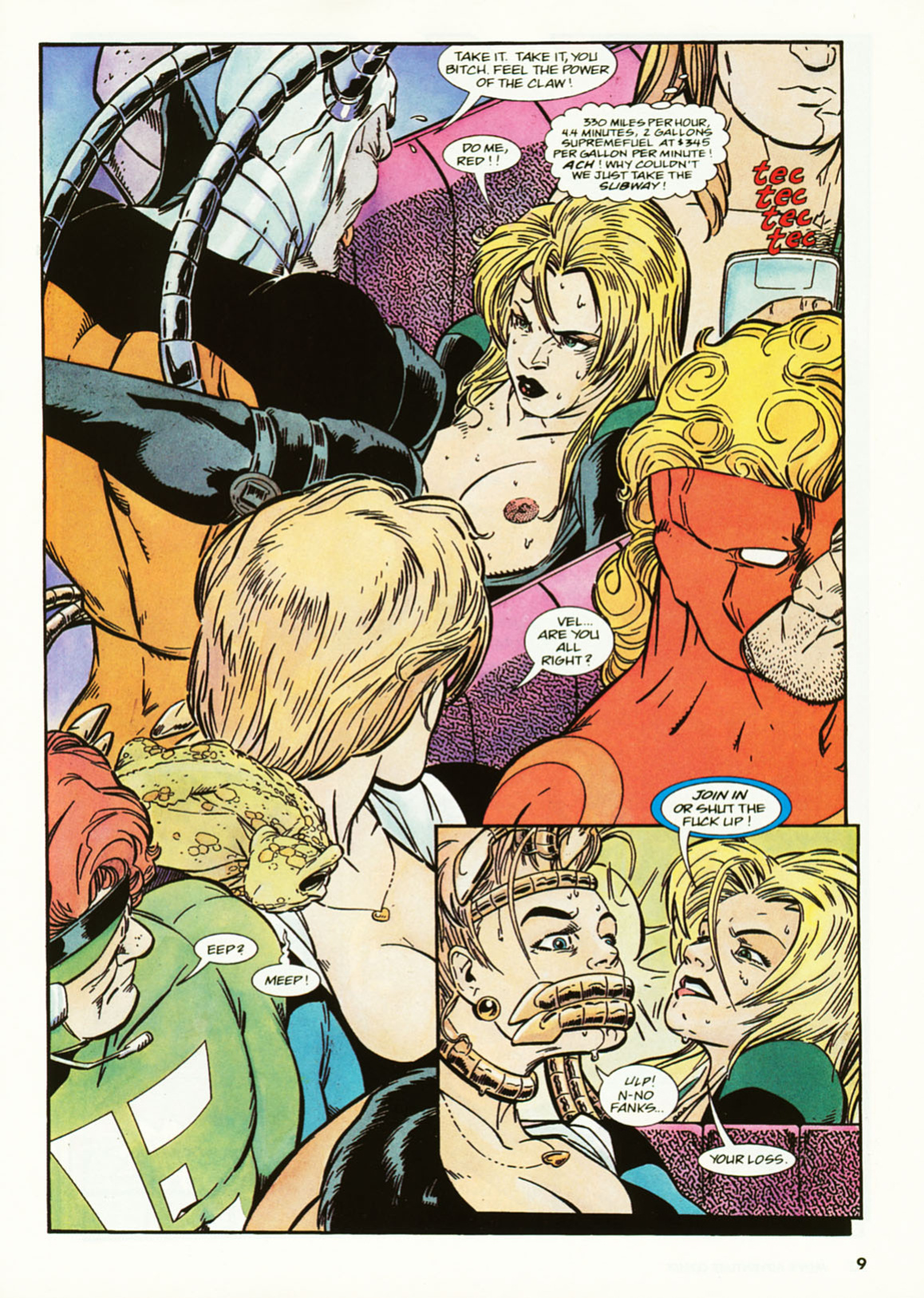 Penthouse Mens Adventure Comix #4