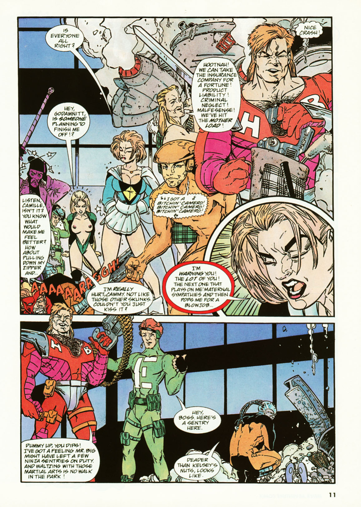 Penthouse Mens Adventure Comix #4