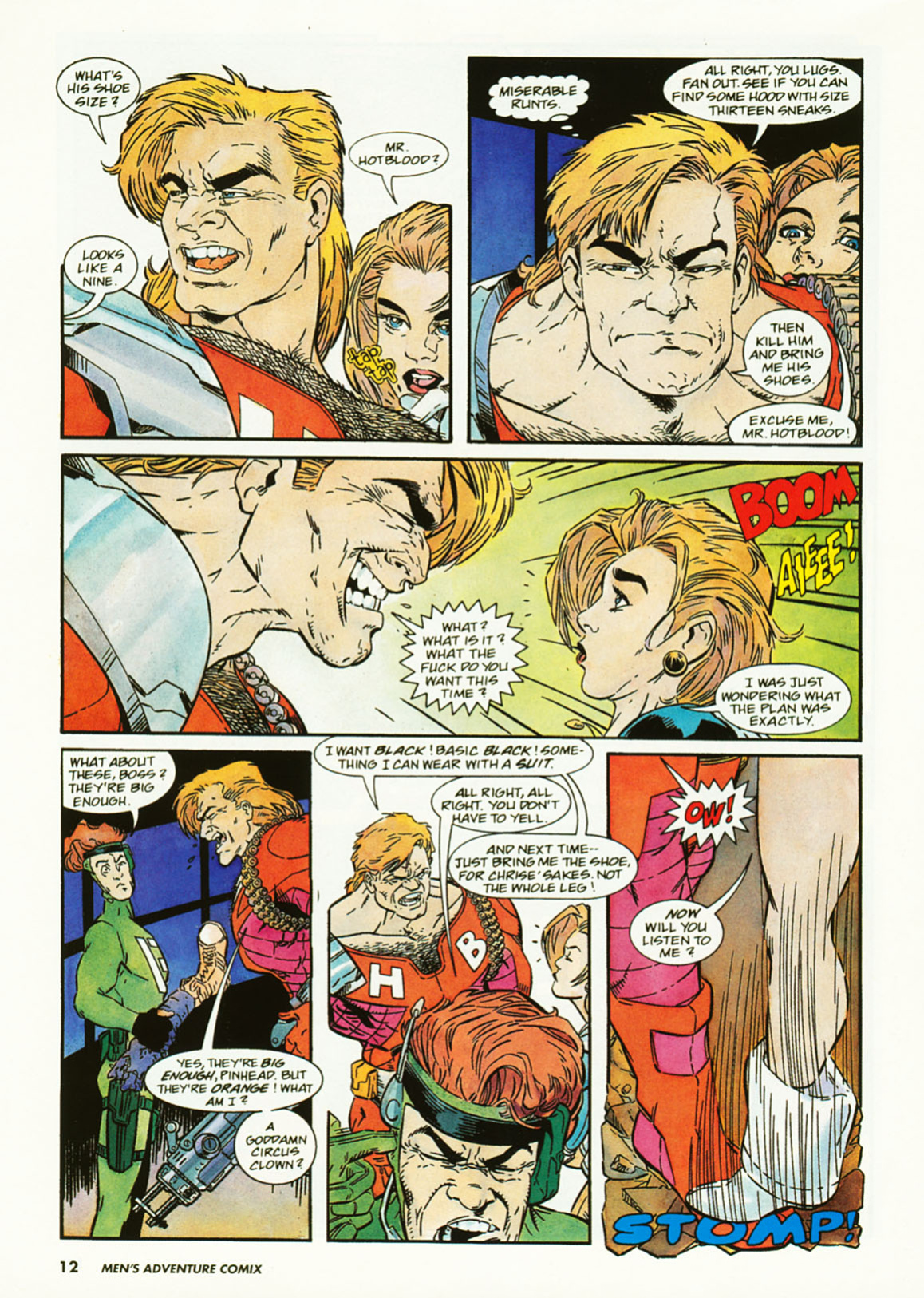 Penthouse Mens Adventure Comix #4