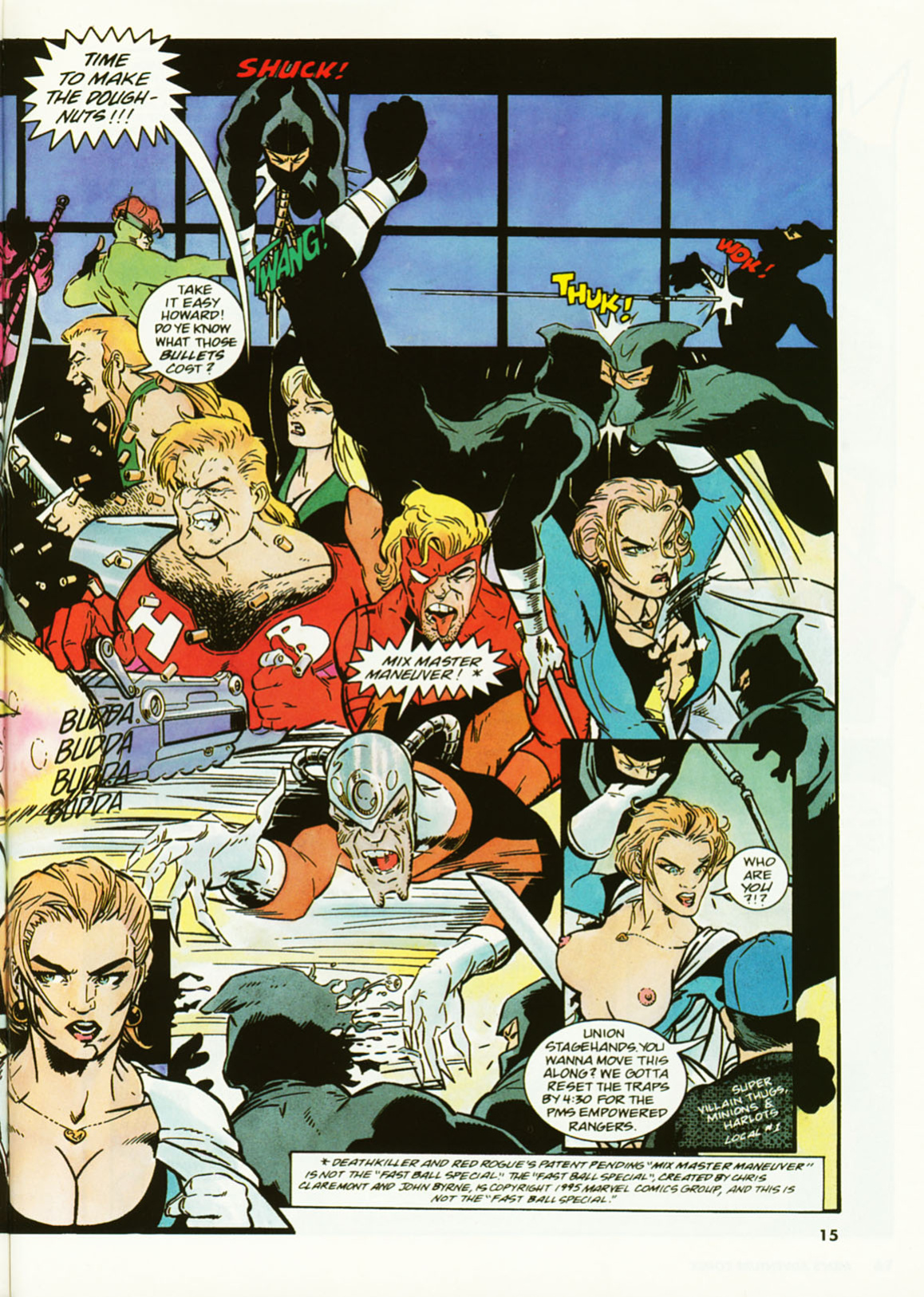 Penthouse Mens Adventure Comix #4