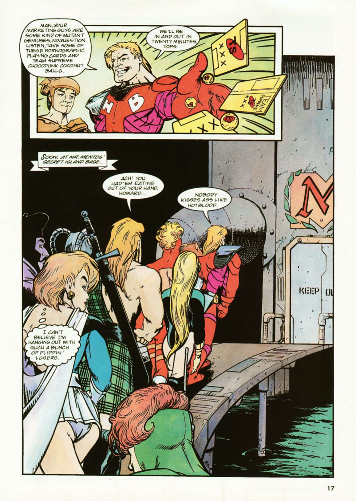 Penthouse Mens Adventure Comix #4