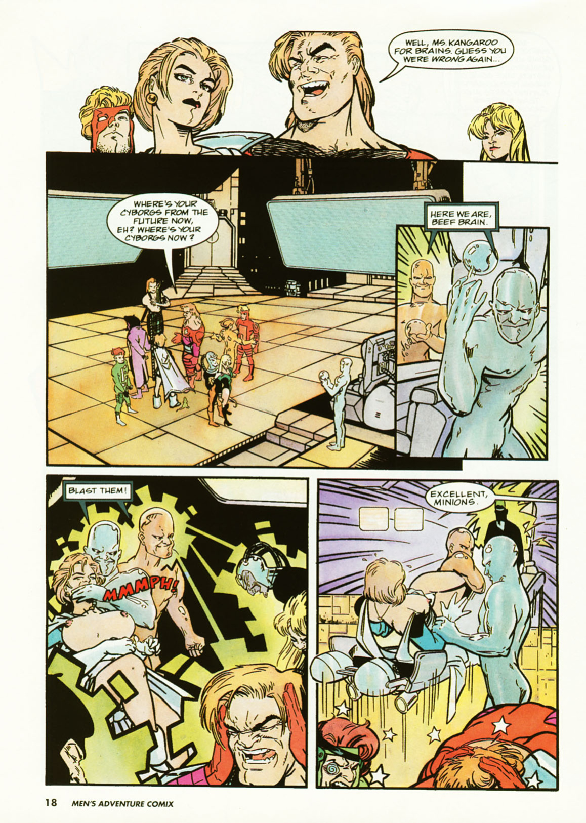 Penthouse Mens Adventure Comix #4