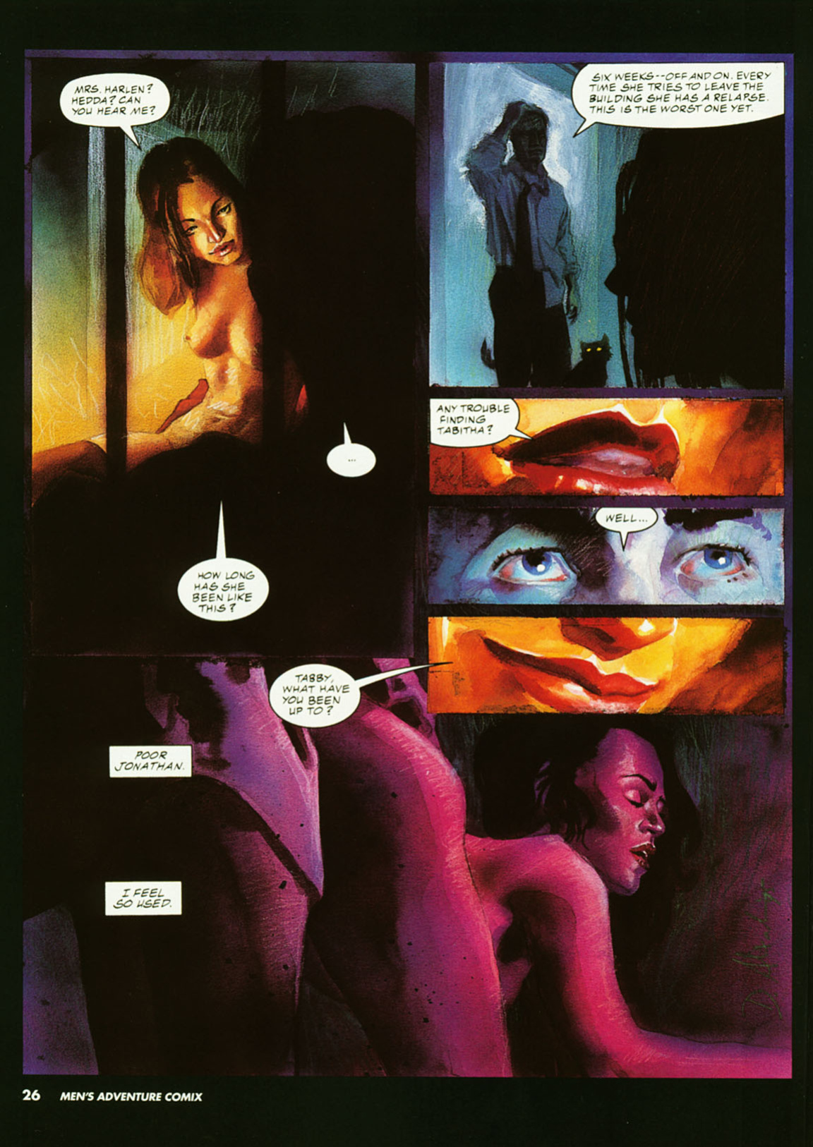 Penthouse Mens Adventure Comix #4