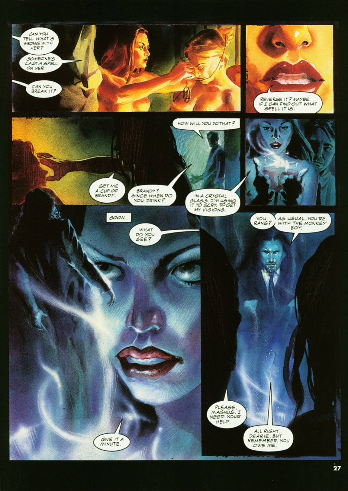 Penthouse Mens Adventure Comix #4