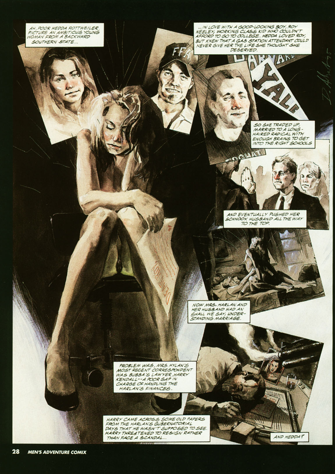 Penthouse Mens Adventure Comix #4