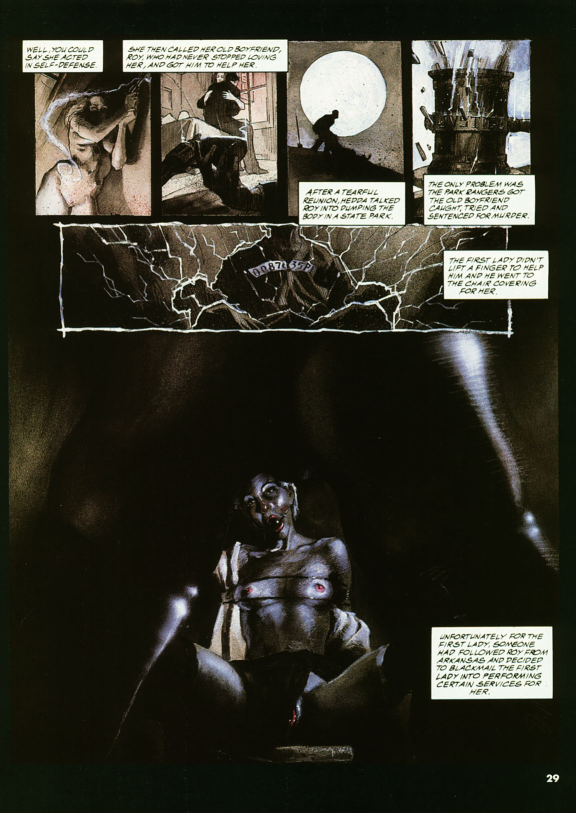 Penthouse Mens Adventure Comix #4