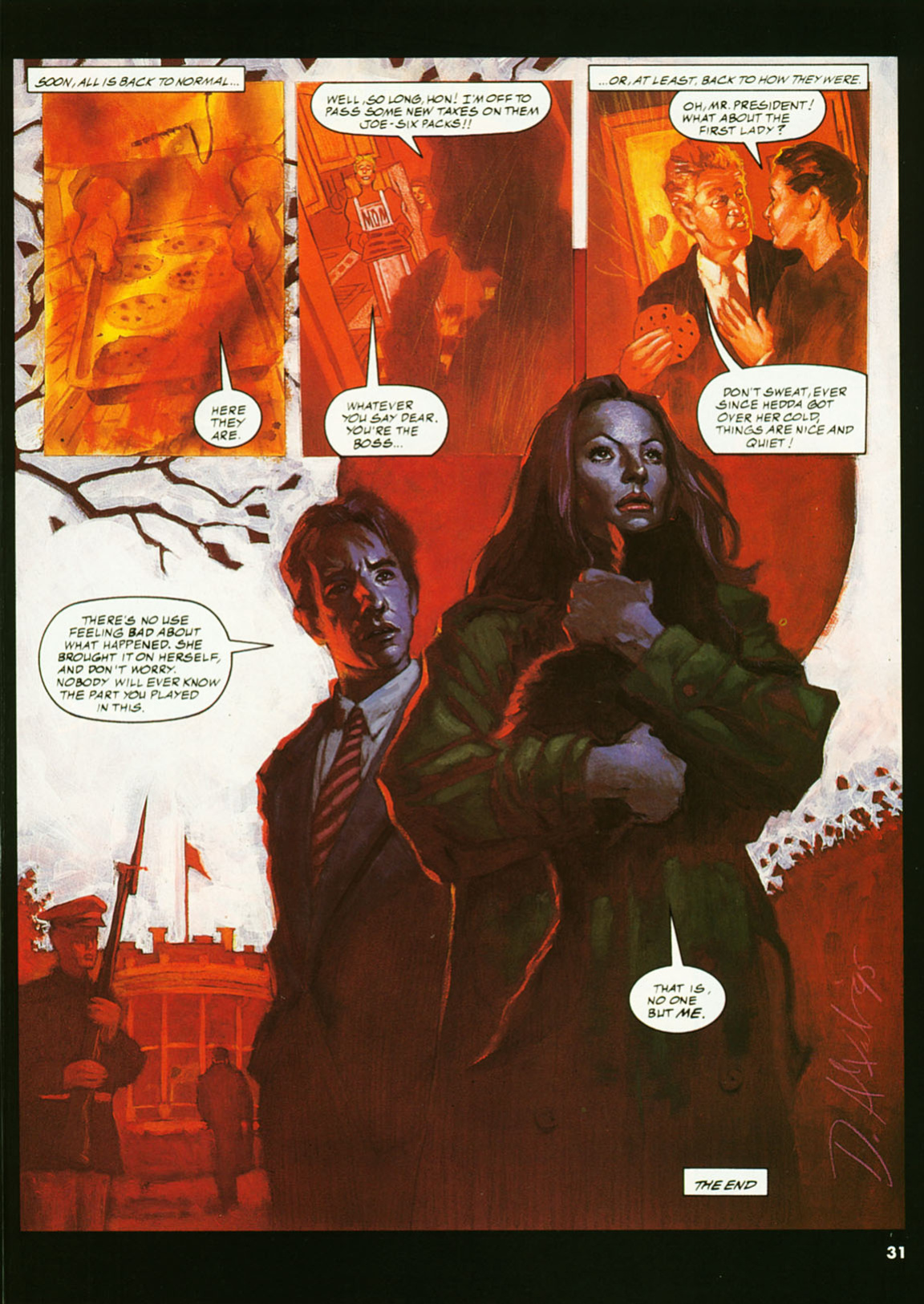 Penthouse Mens Adventure Comix #4