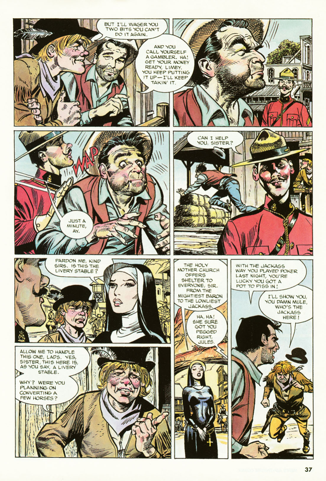 Penthouse Mens Adventure Comix #4