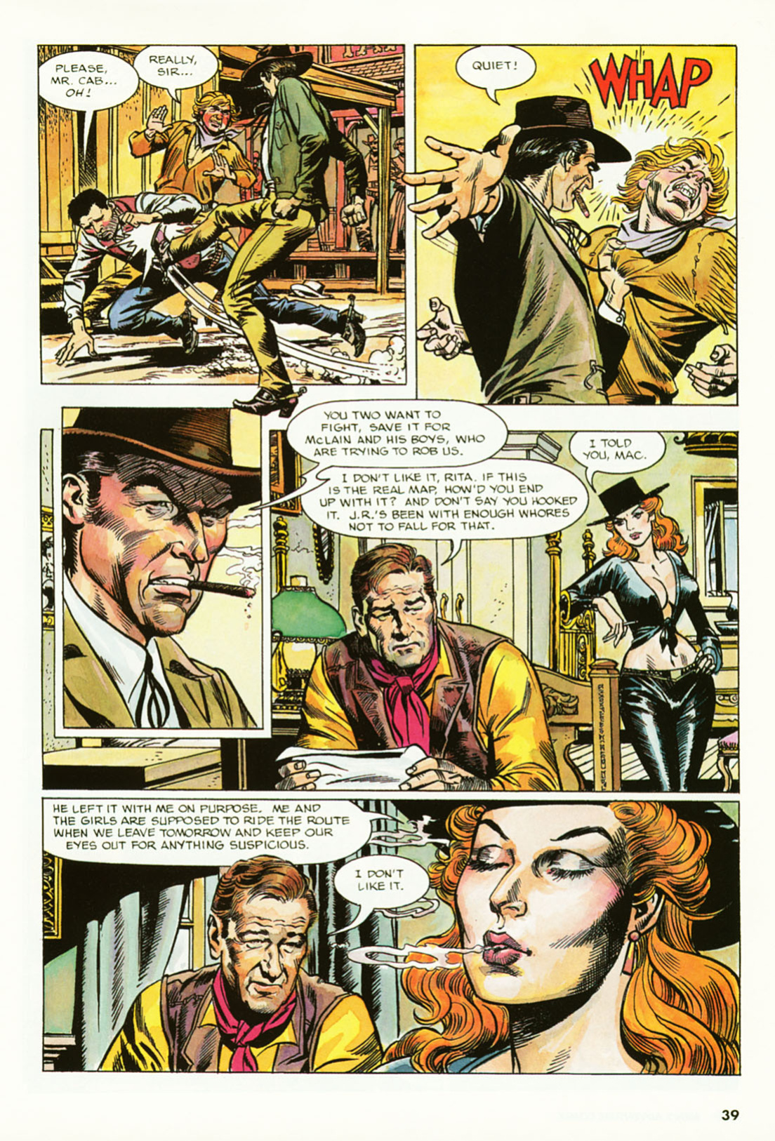 Penthouse Mens Adventure Comix #4