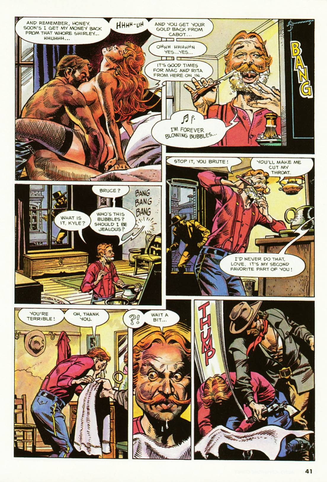 Penthouse Mens Adventure Comix #4