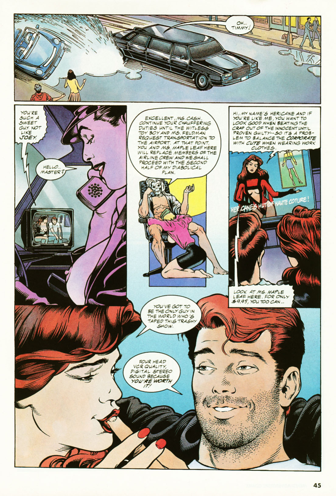 Penthouse Mens Adventure Comix #4