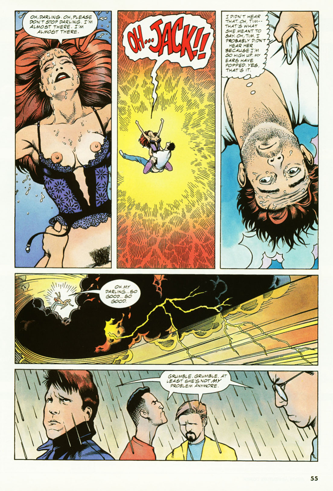 Penthouse Mens Adventure Comix #4