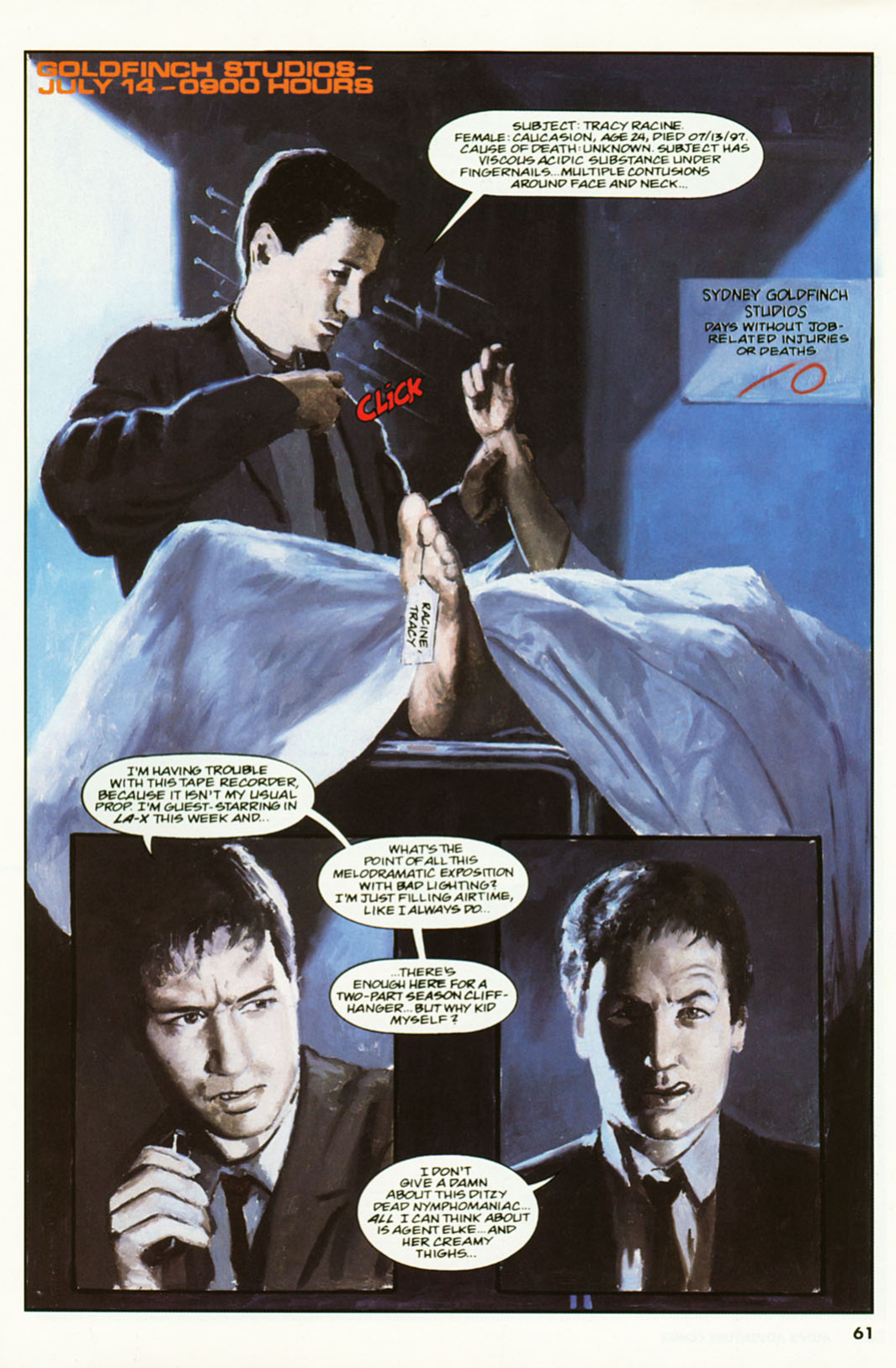 Penthouse Mens Adventure Comix #4