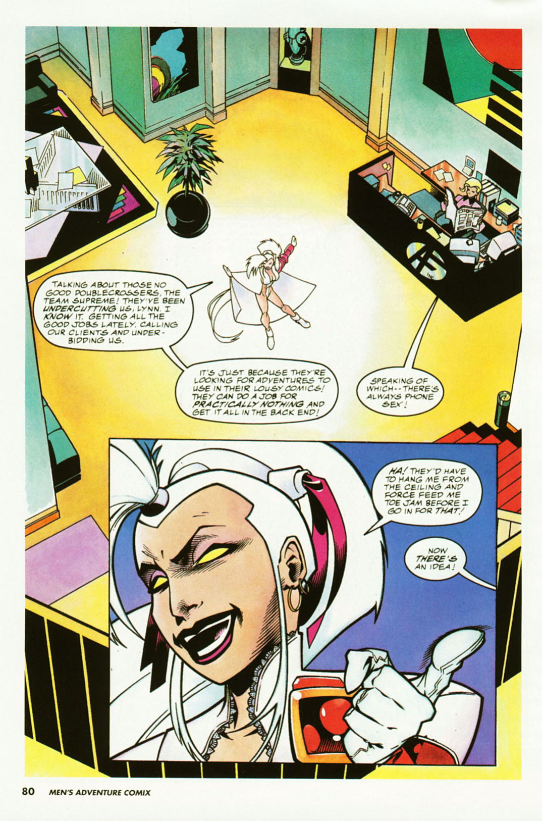 Penthouse Mens Adventure Comix #4