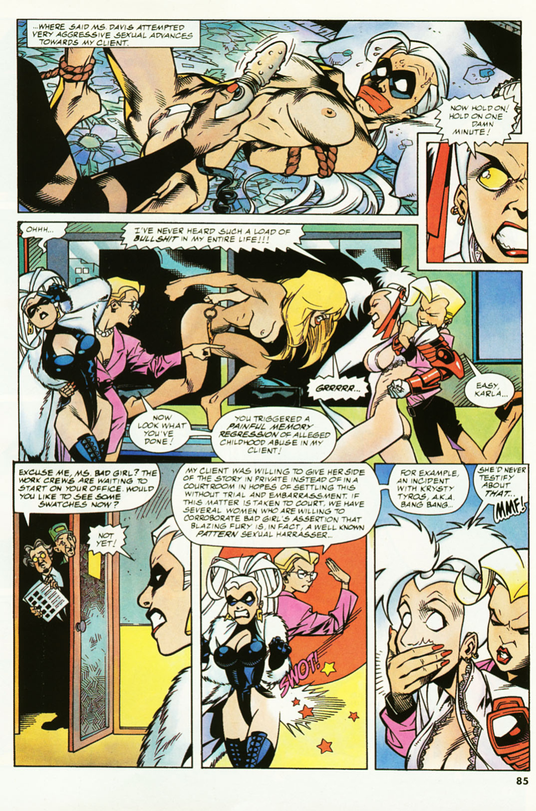 Penthouse Mens Adventure Comix #4