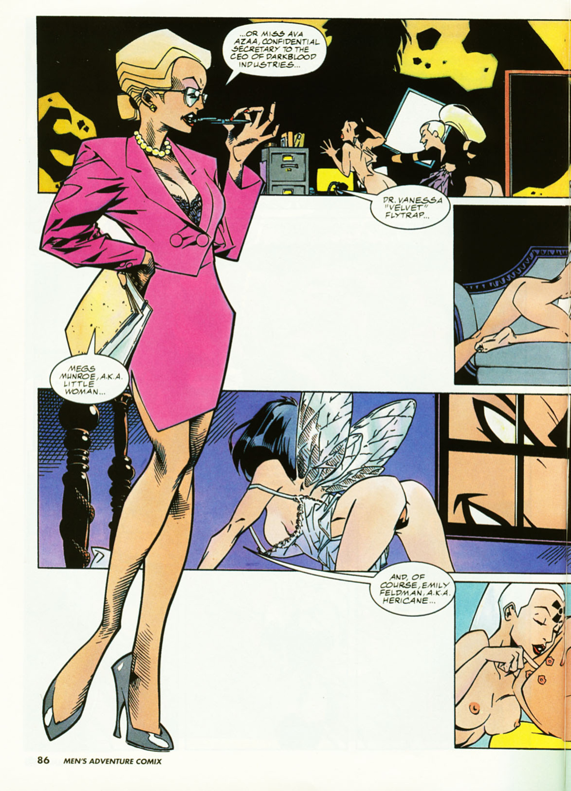 Penthouse Mens Adventure Comix #4