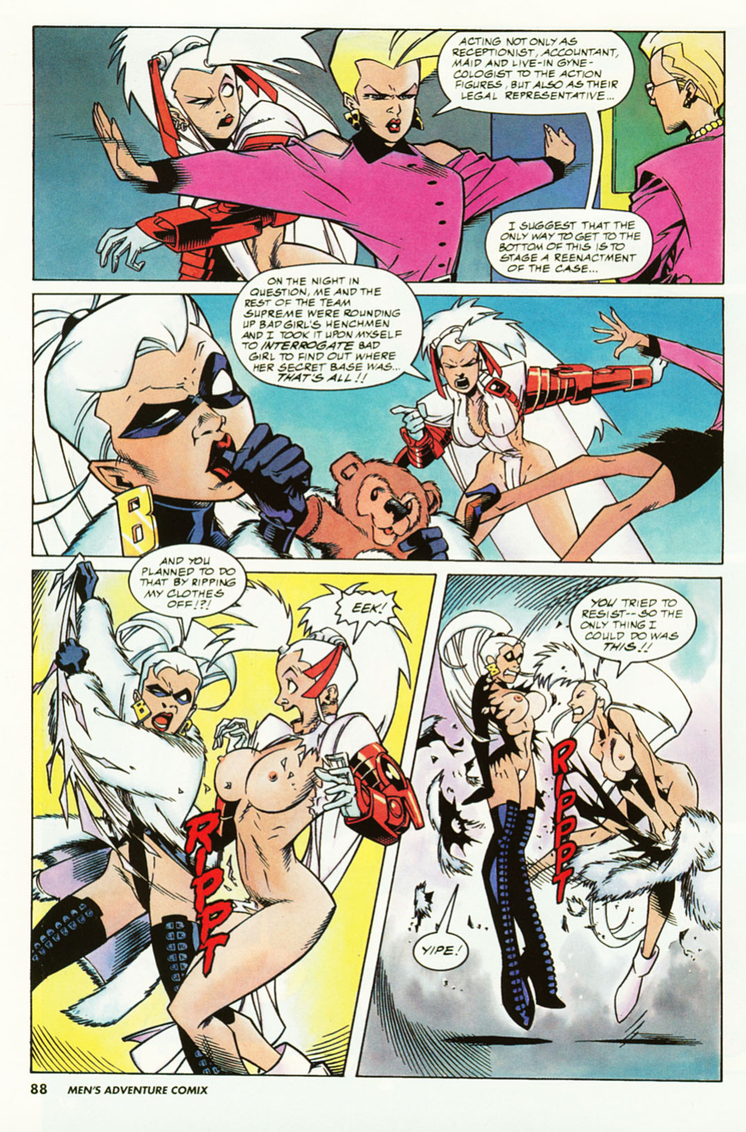 Penthouse Mens Adventure Comix #4