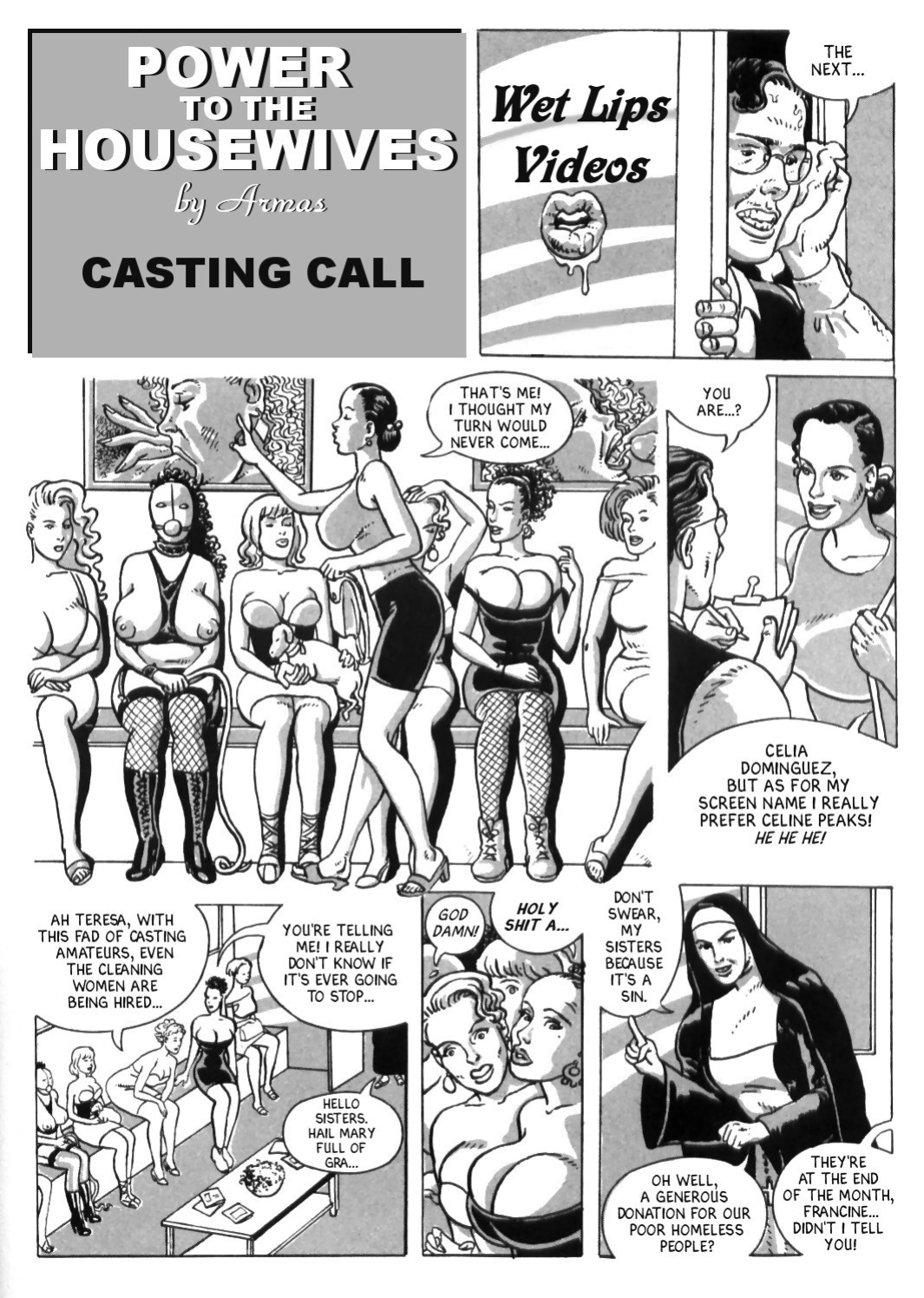 [Armas] Power to the Housewives