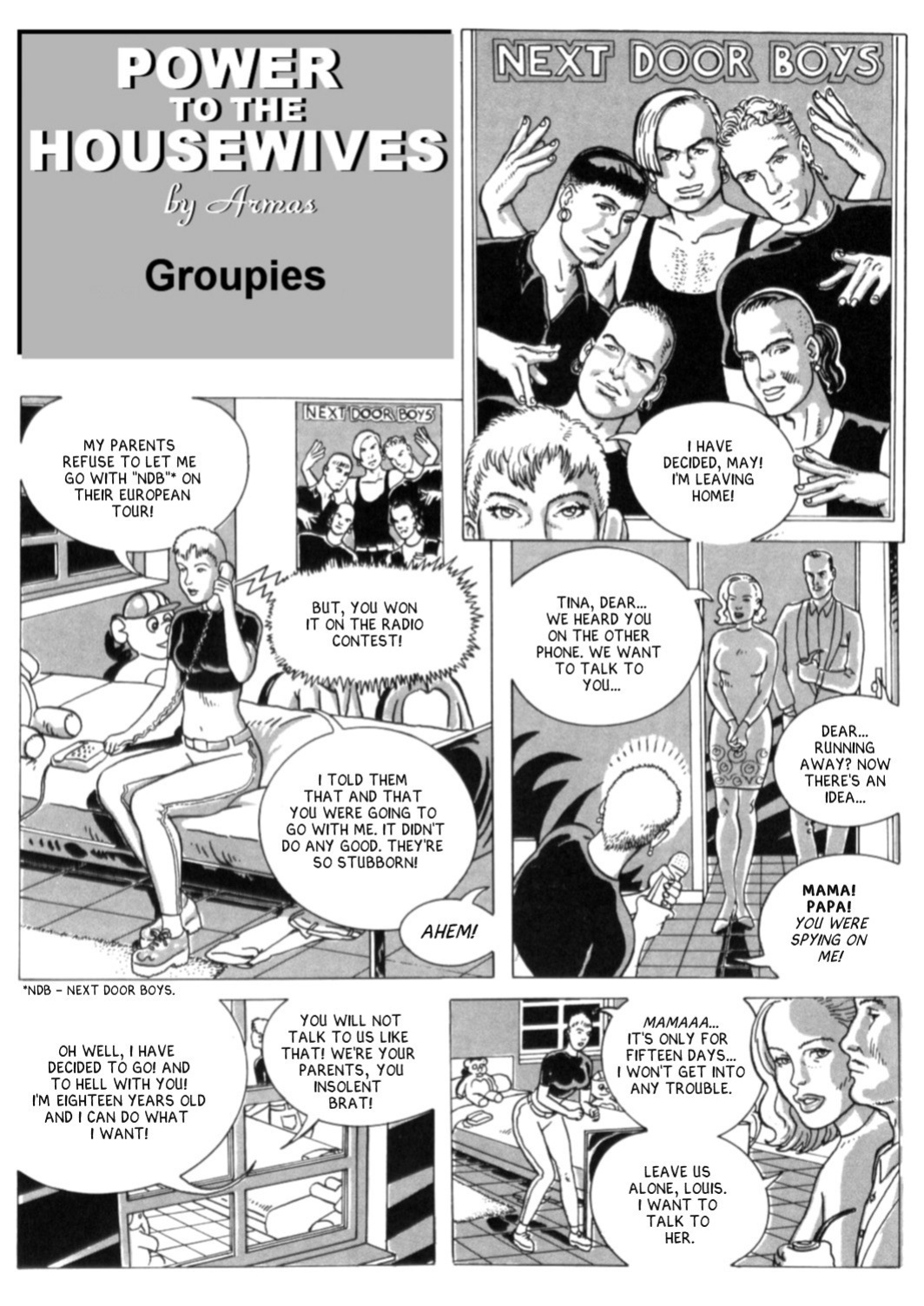 [Armas] Power to the Housewives