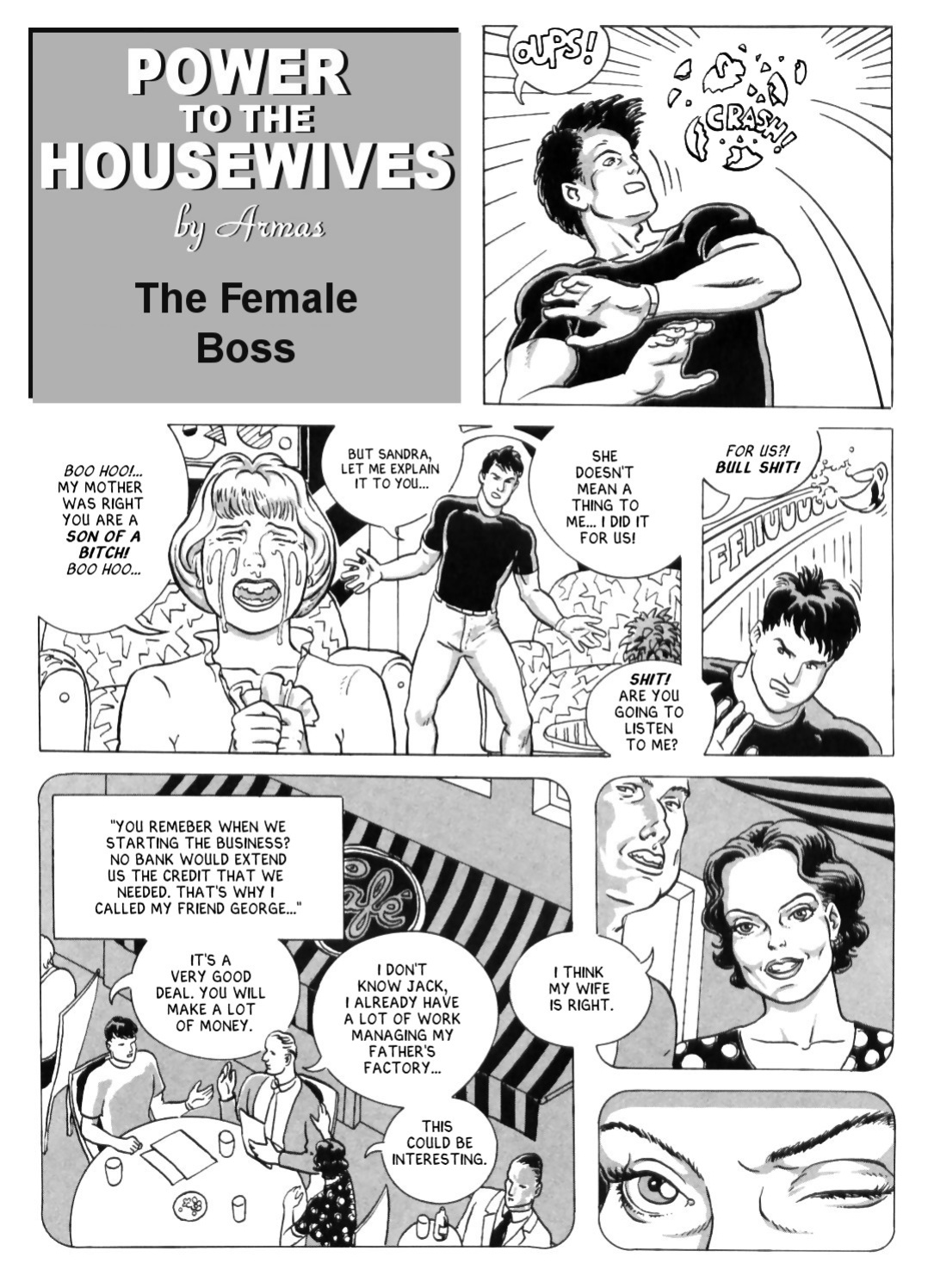[Armas] Power to the Housewives