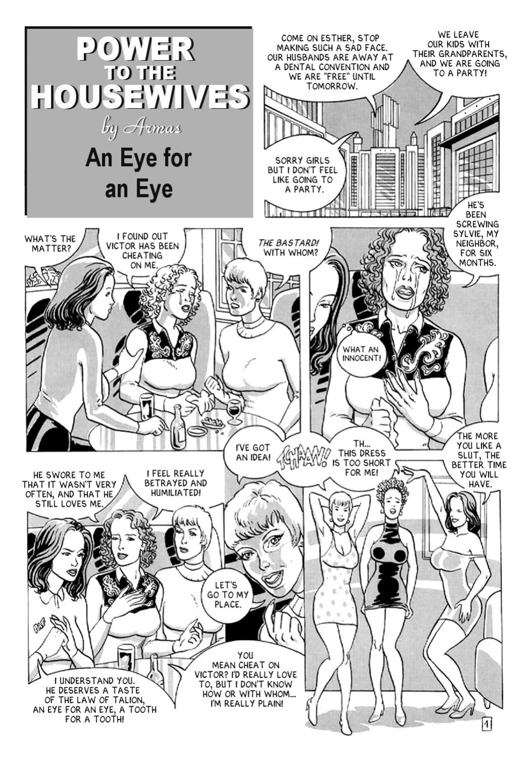 [Armas] Power to the Housewives