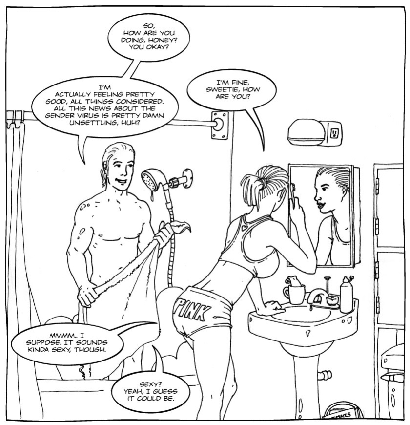[Aram ] The Girl Can't Help It - Part 1