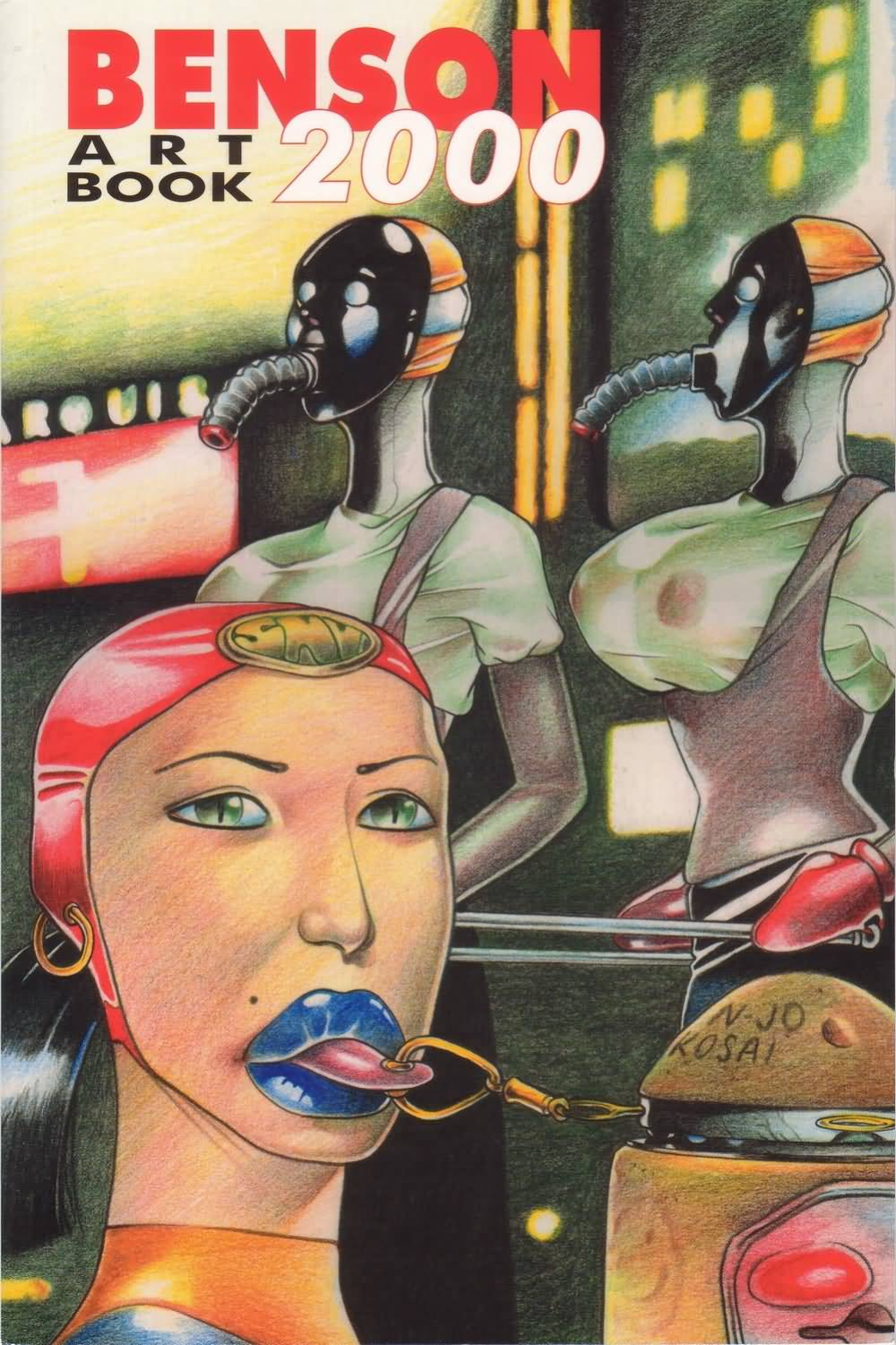 Benson - Art Book 2000
