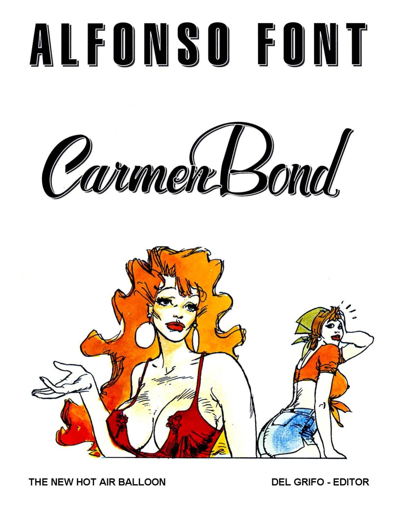 [Alfonso Font] Carmen Bond