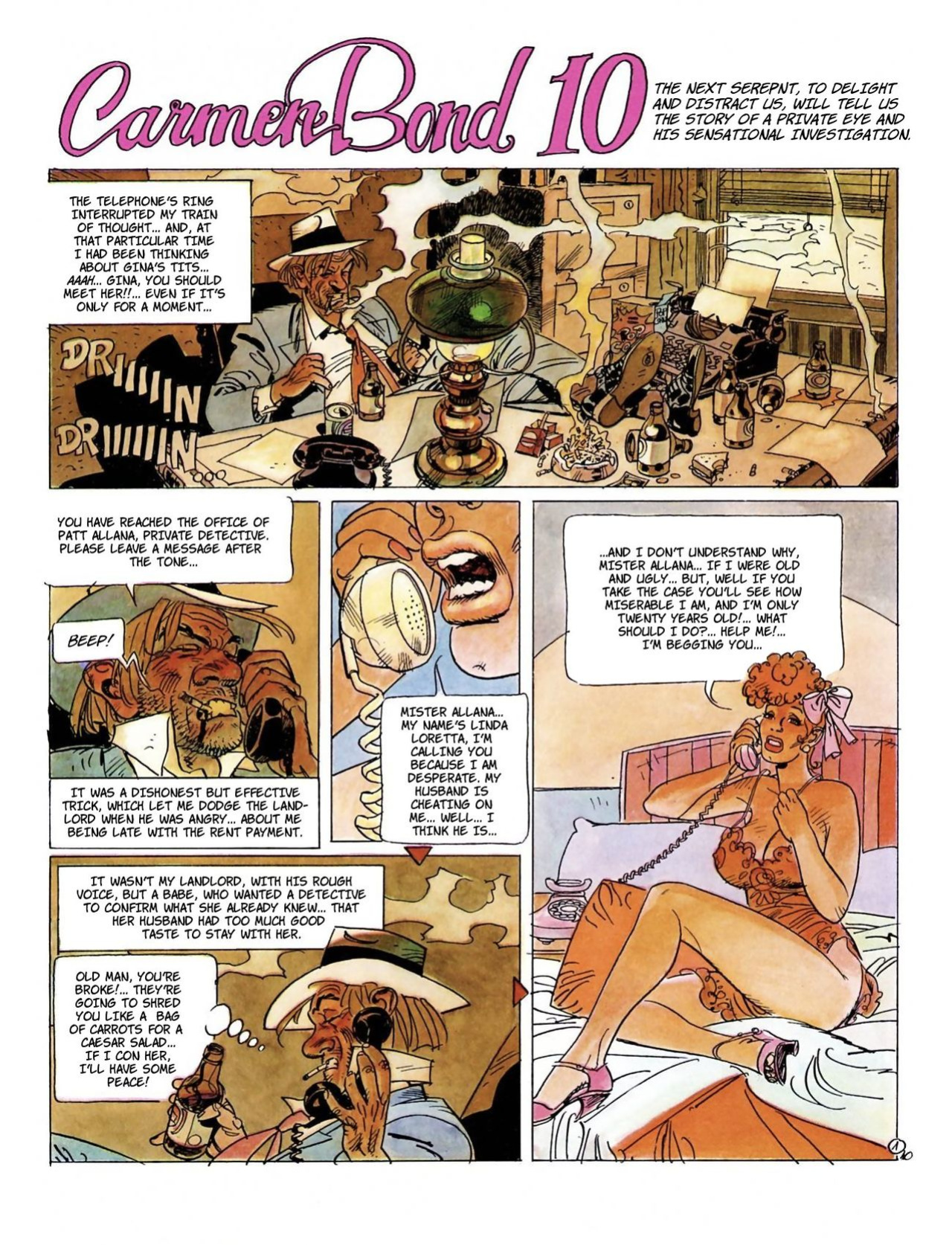 [Alfonso Font] Carmen Bond