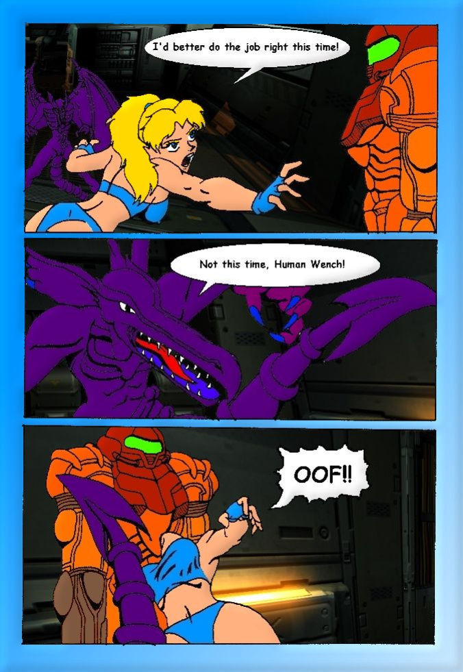 [Kyle Twilight] Encounter in Space (Metroid)