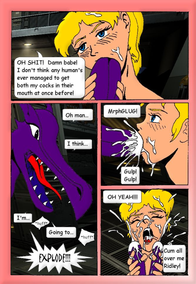 [Kyle Twilight] Encounter in Space (Metroid)