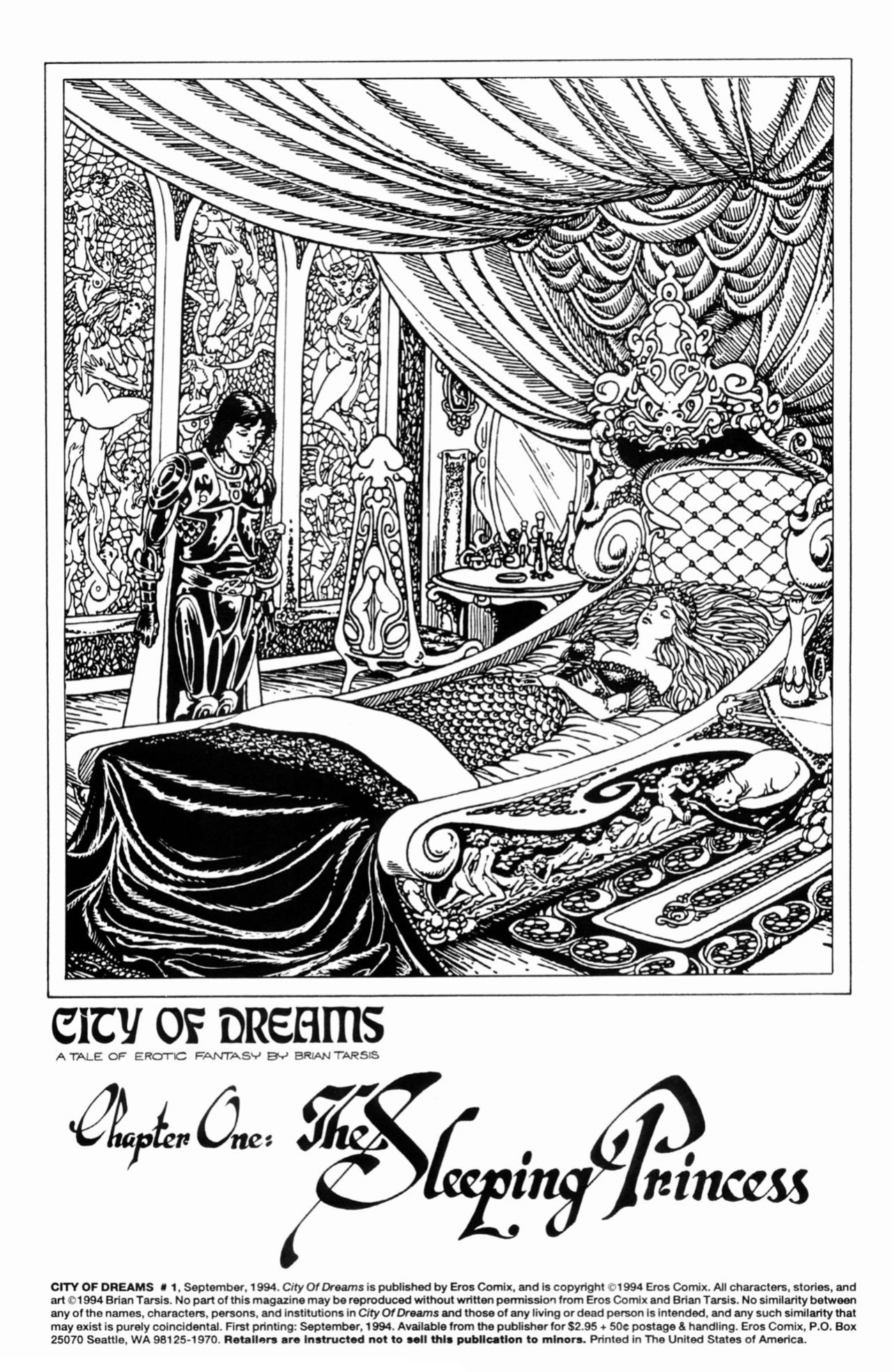 [Brian Tarsis] City of Dreams 1- 4