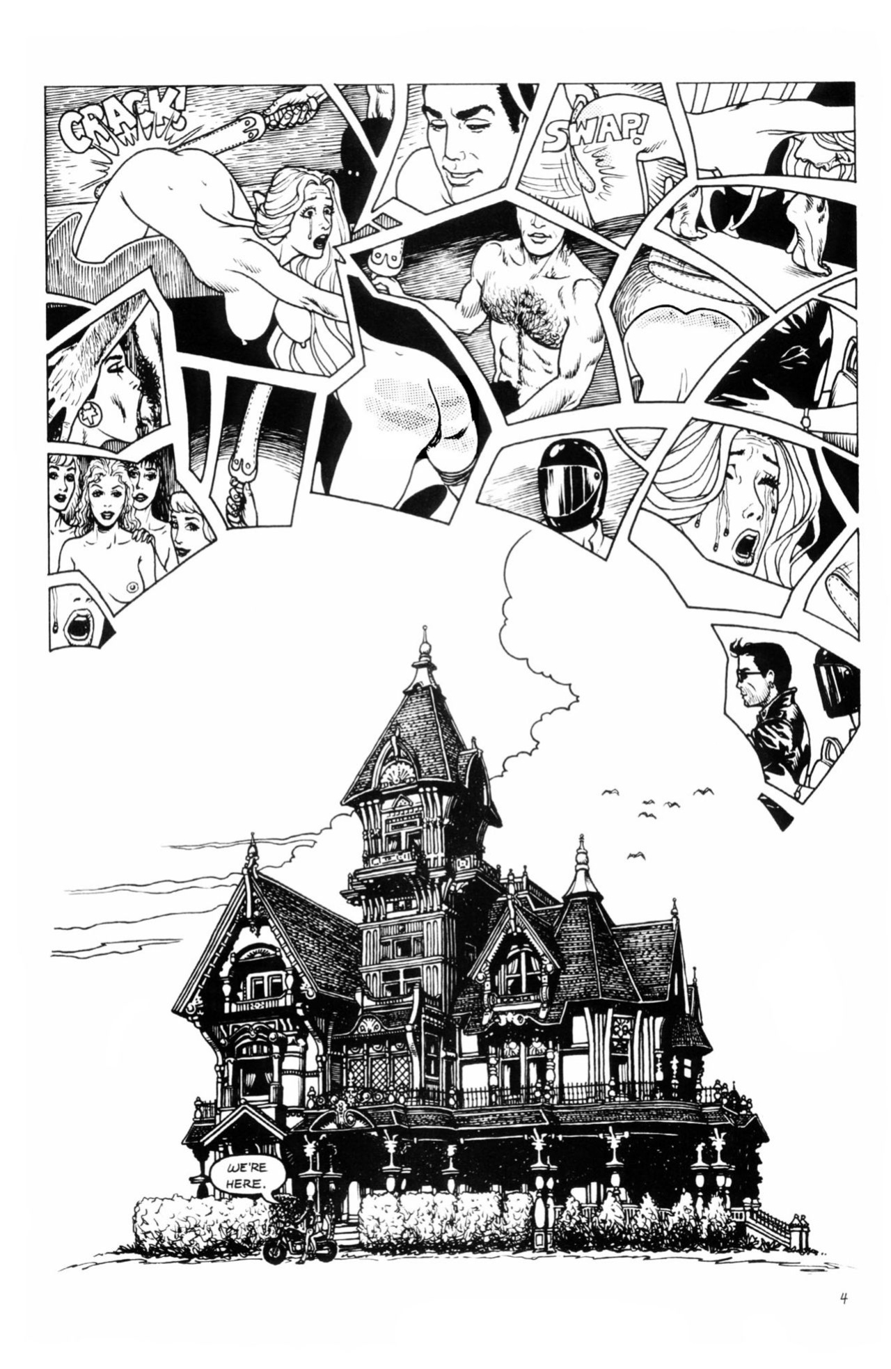 [Brian Tarsis] City of Dreams 1- 4