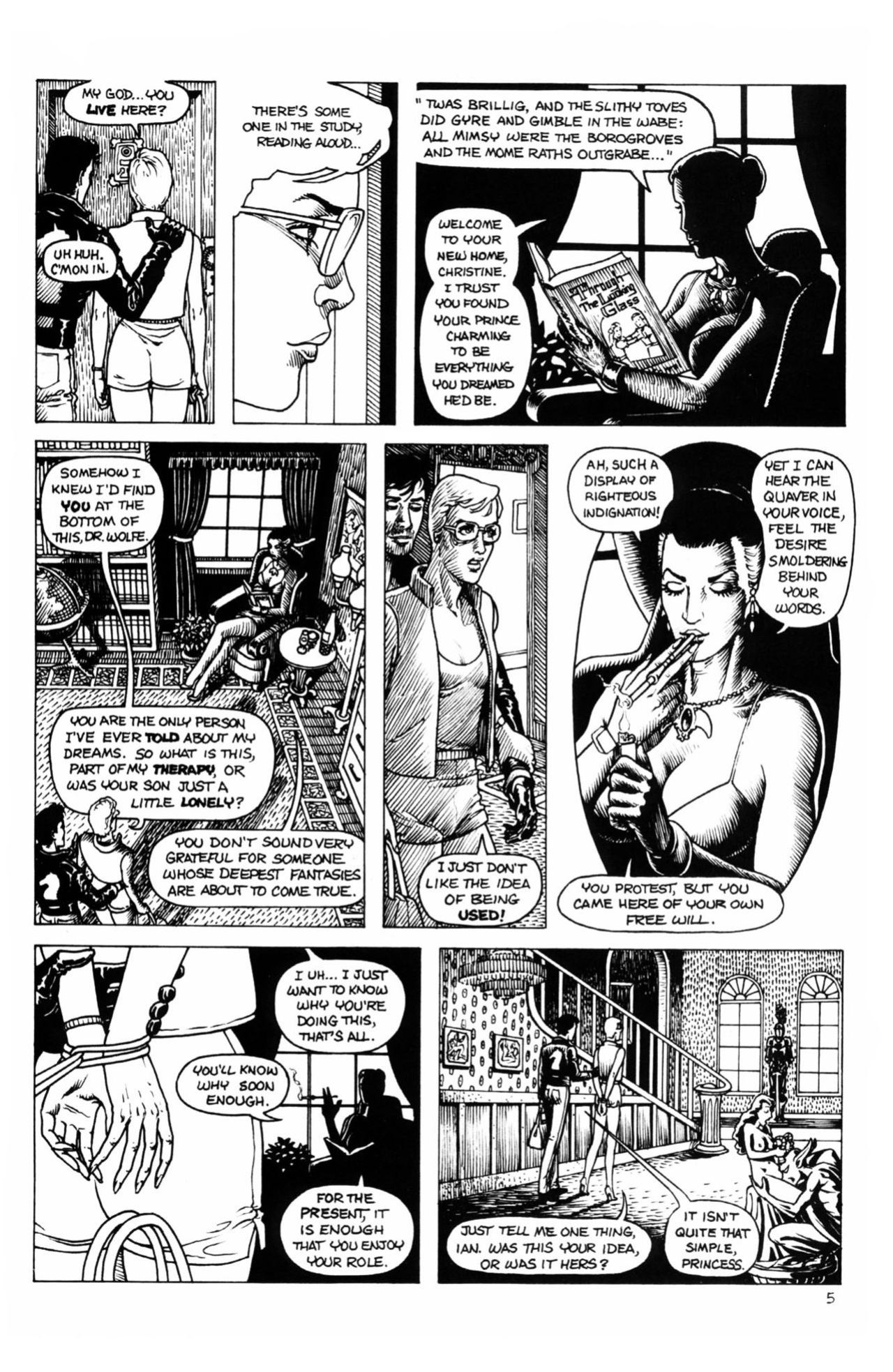 [Brian Tarsis] City of Dreams 1- 4
