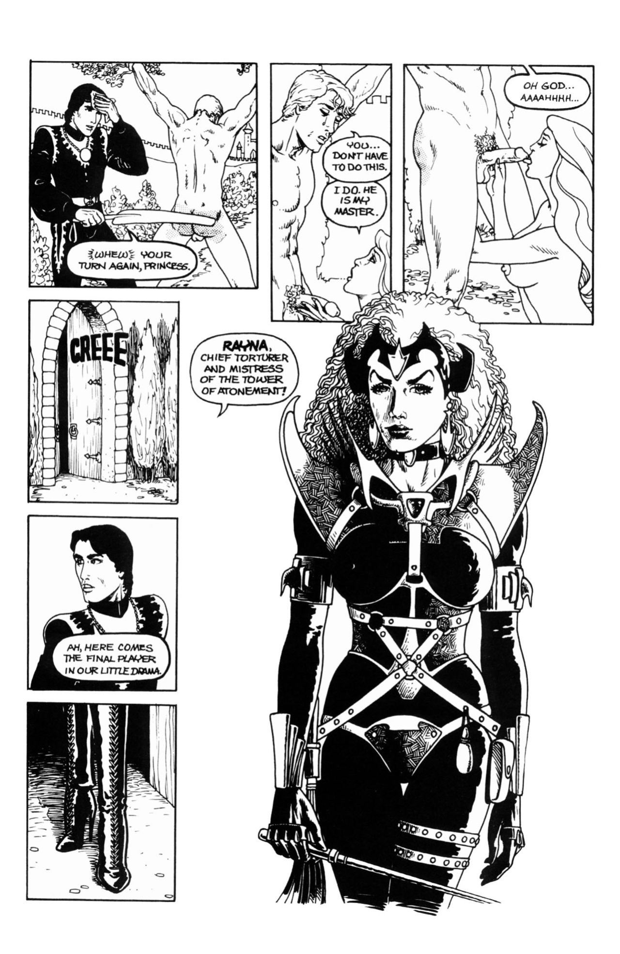 [Brian Tarsis] City of Dreams 1- 4