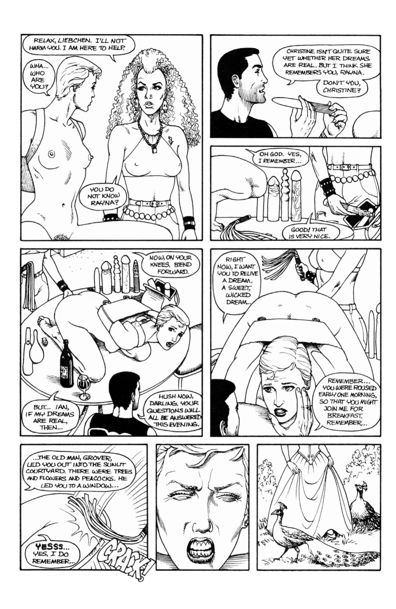 [Brian Tarsis] City of Dreams 1- 4