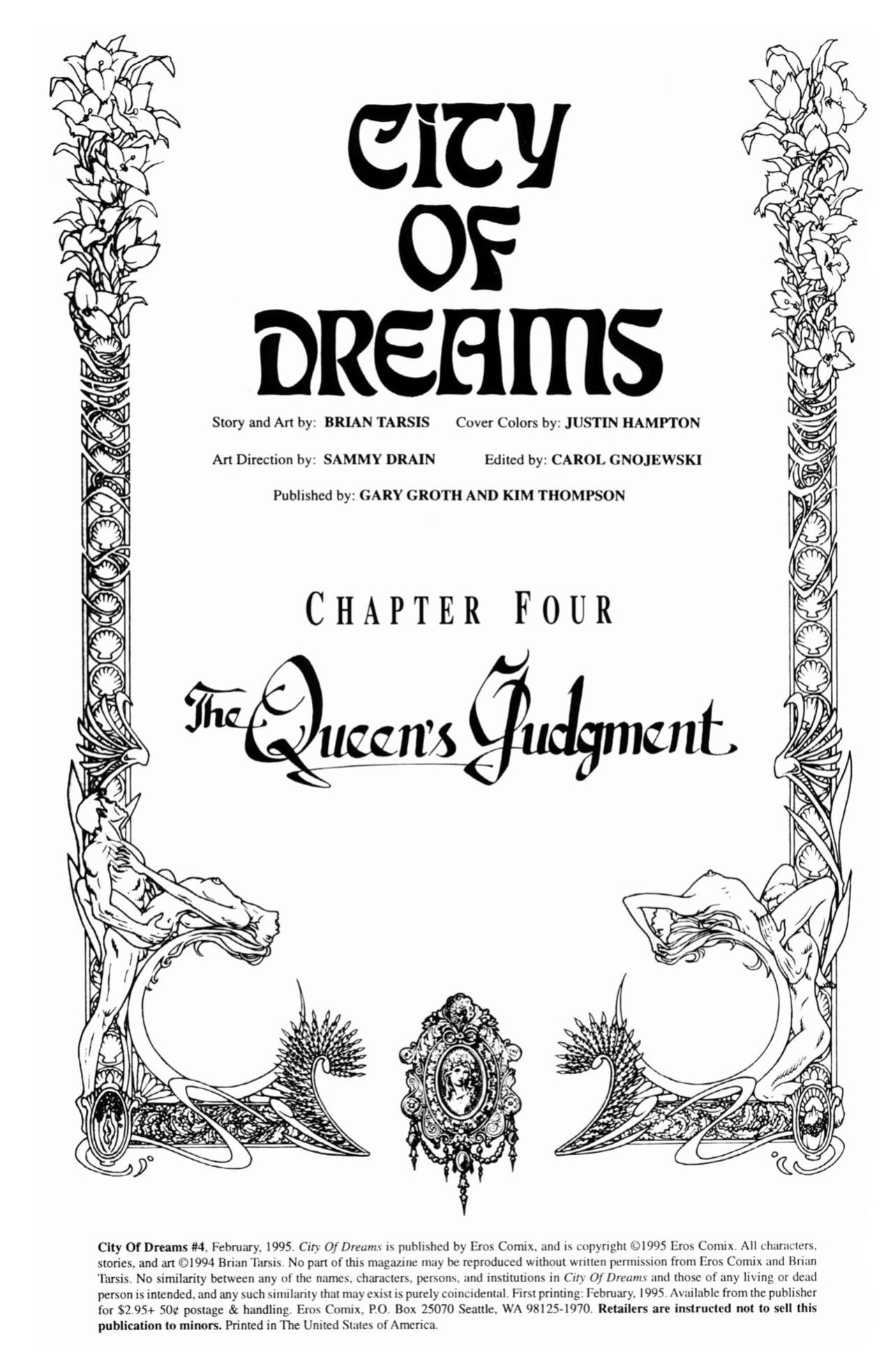 [Brian Tarsis] City of Dreams 1- 4