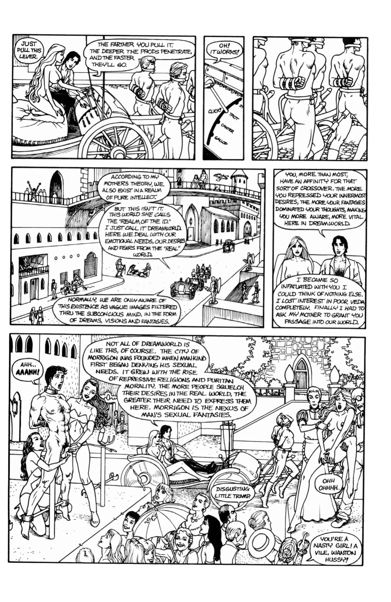 [Brian Tarsis] City of Dreams 1- 4