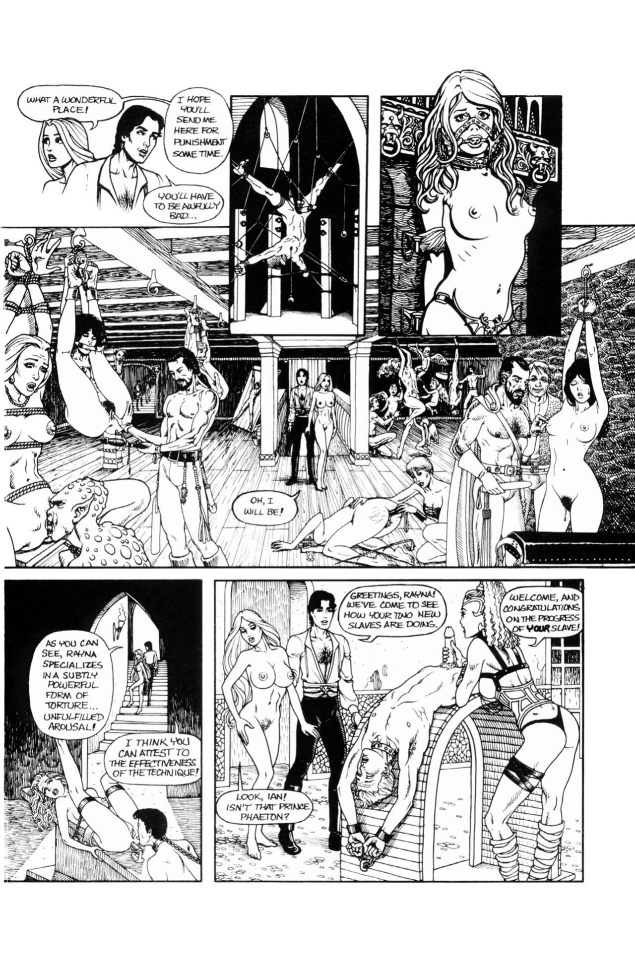 [Brian Tarsis] City of Dreams 1- 4